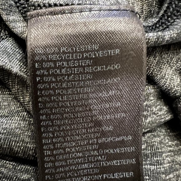 The North Face Women's Crewneck Short Sleeve Tee Shirt Sz Large in Gray … - Picture 7 of 7